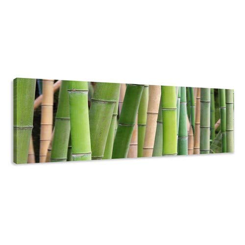 Rutschfeste Matte aus natürlichem Bambus für Yoga, Bad, Küche